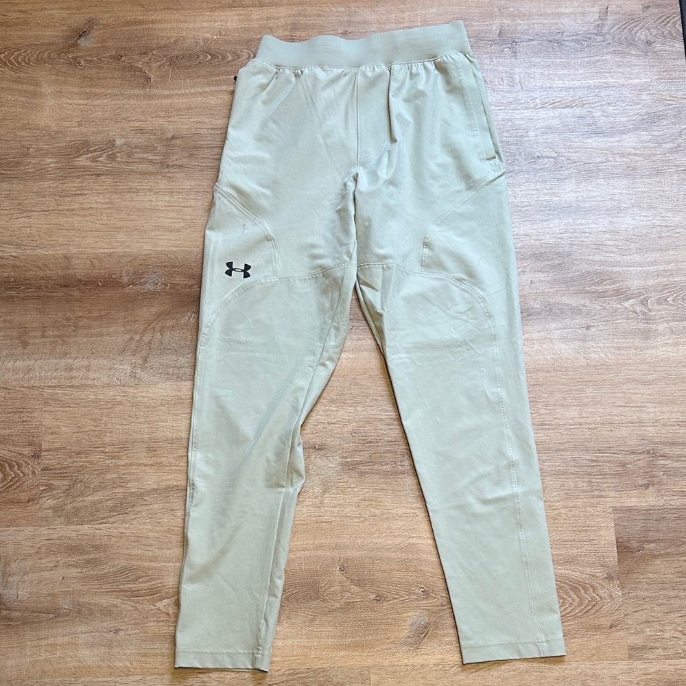 Under Armour Light Khaki Athletic Pants